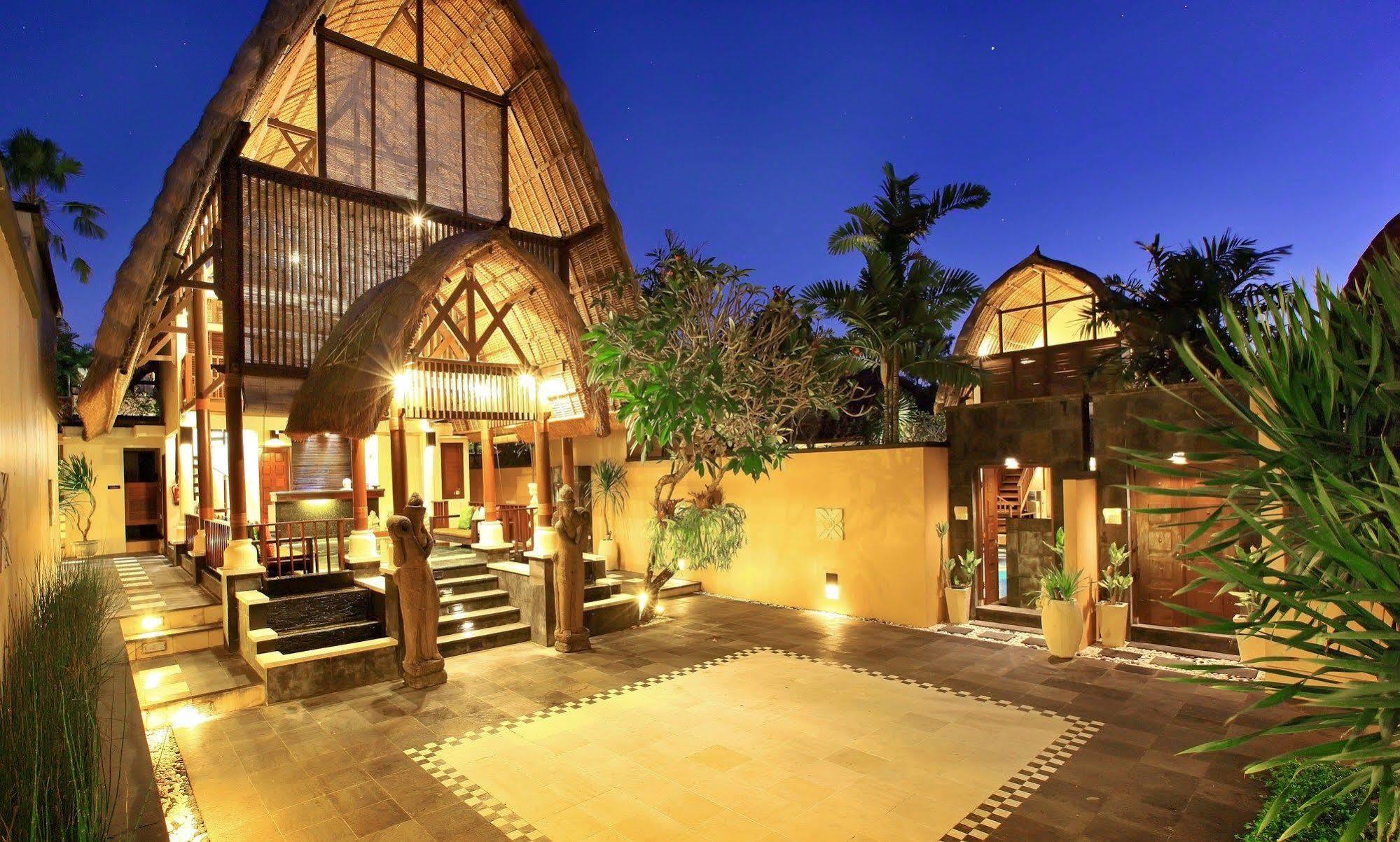 Mutiara Jimbaran Villas Kuta Selatan Bagian luar foto