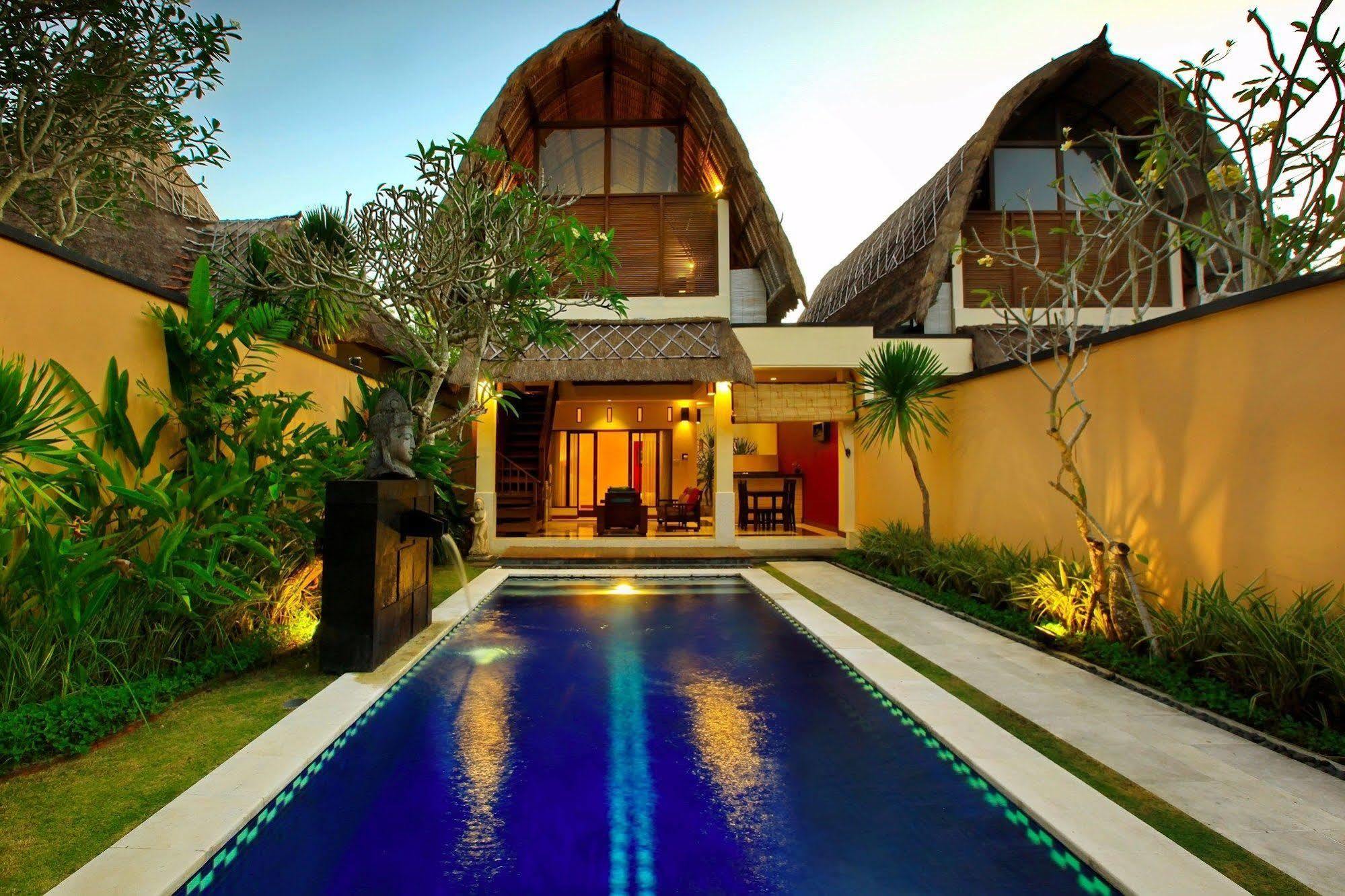 Mutiara Jimbaran Villas Kuta Selatan Bagian luar foto