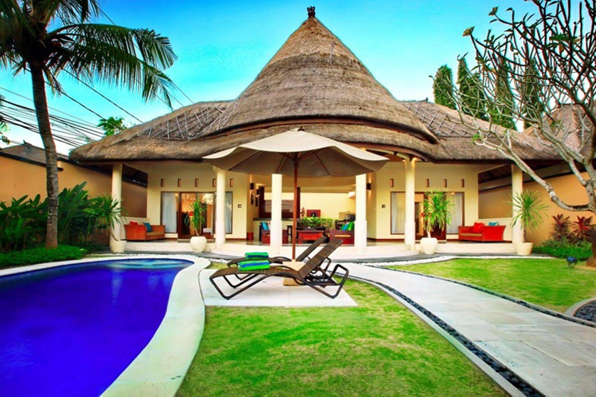 Mutiara Jimbaran Villas Kuta Selatan Bagian luar foto