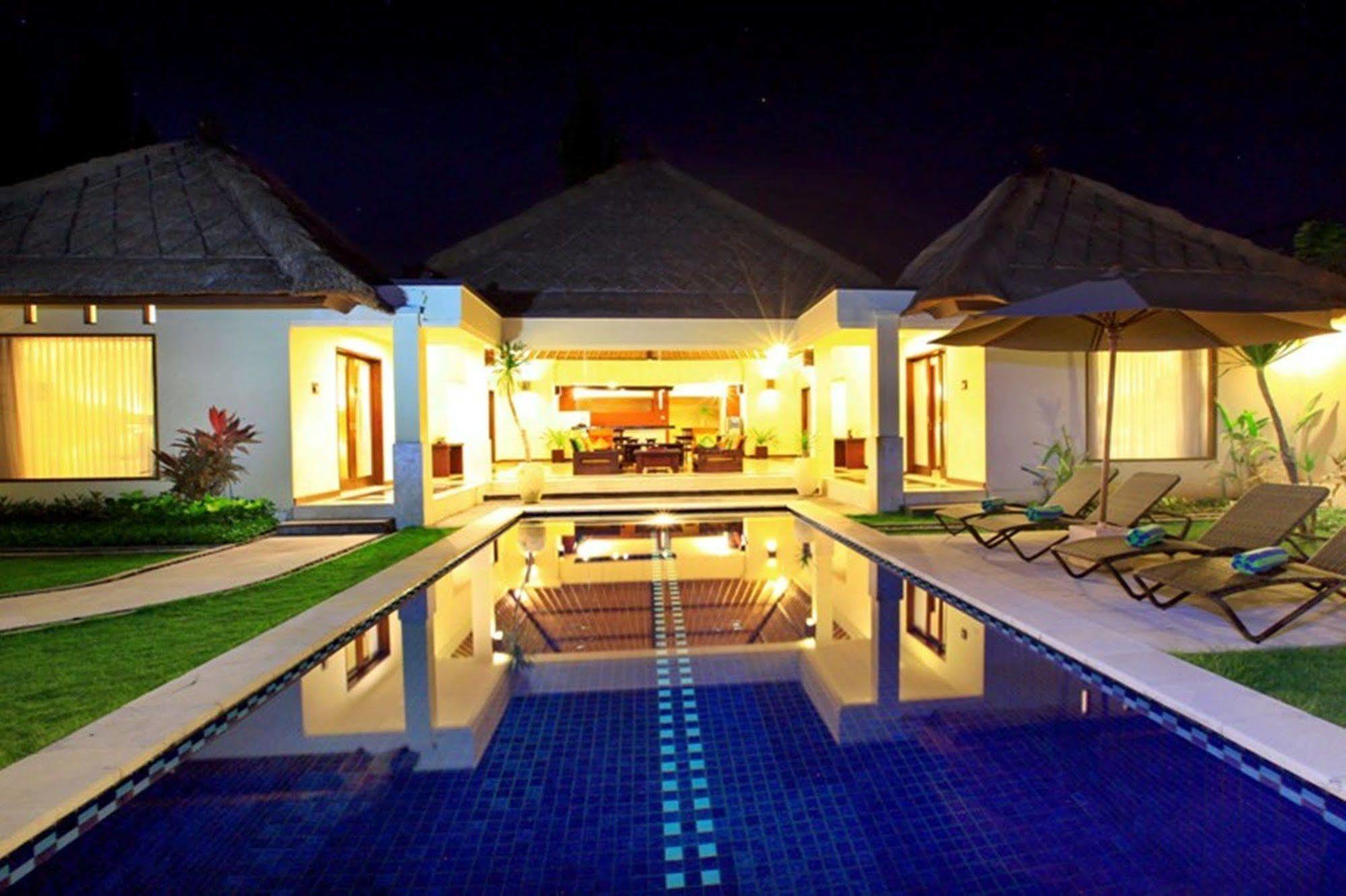Mutiara Jimbaran Villas Kuta Selatan Bagian luar foto
