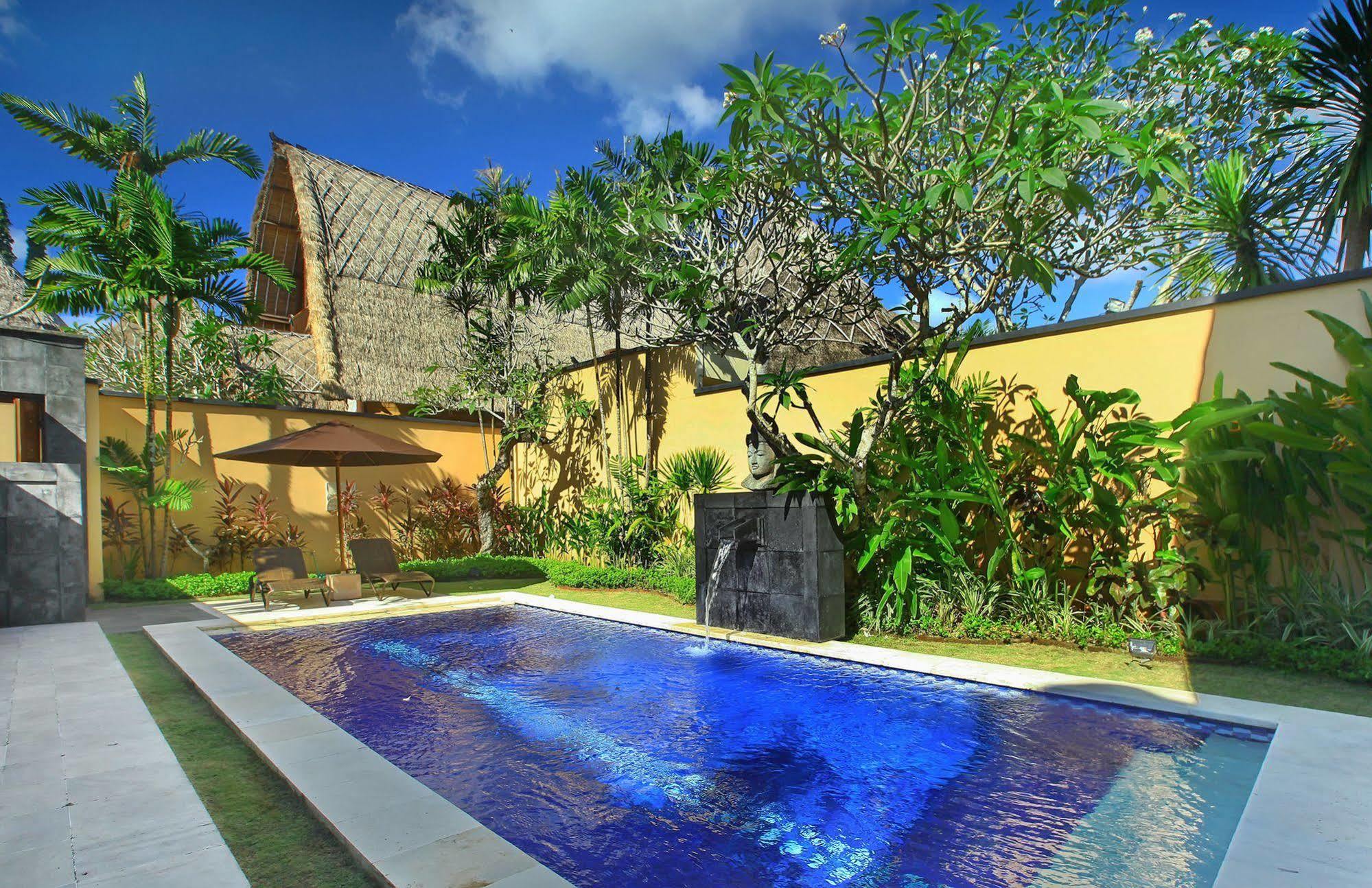 Mutiara Jimbaran Villas Kuta Selatan Bagian luar foto