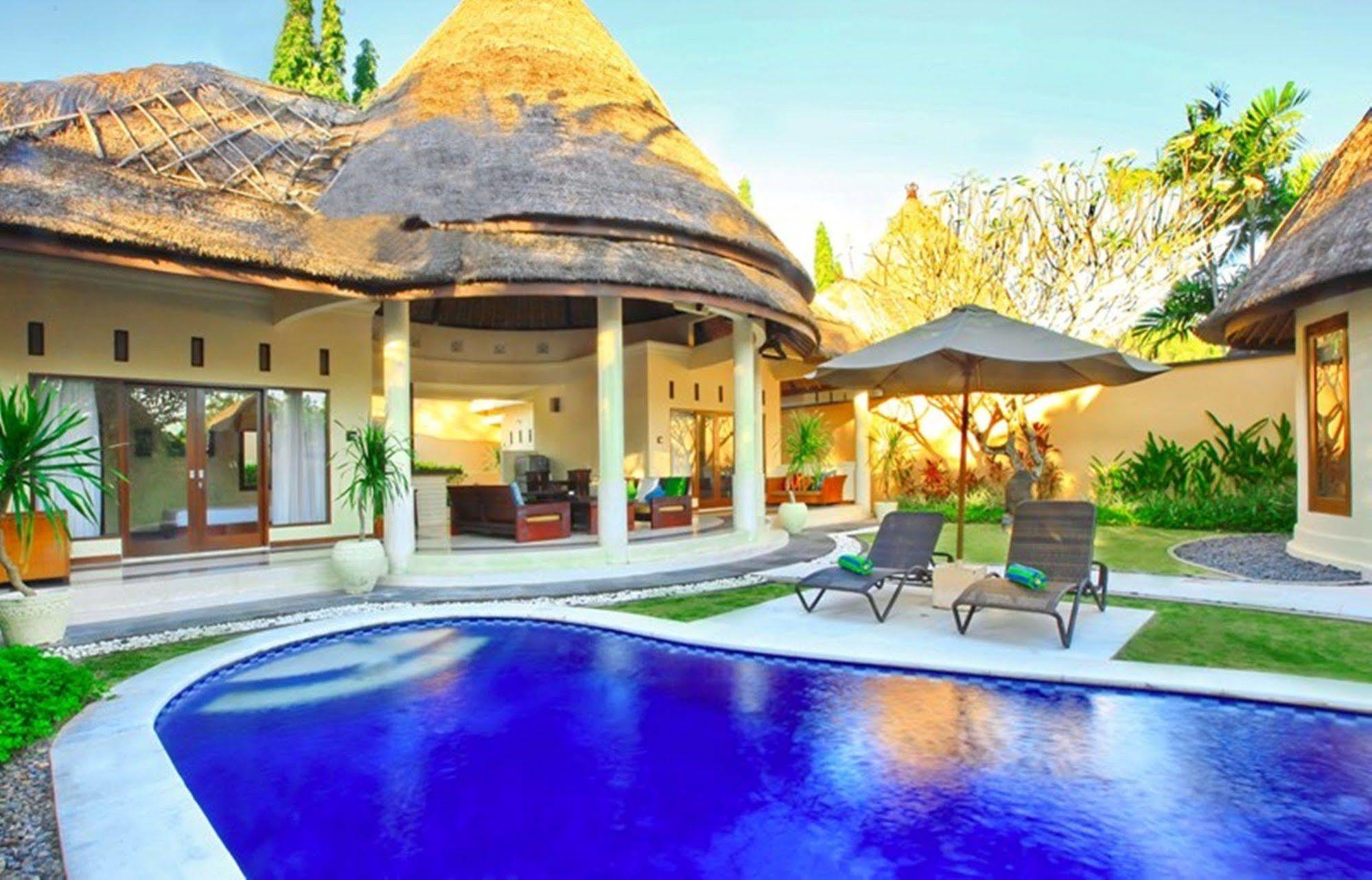 Mutiara Jimbaran Villas Kuta Selatan Bagian luar foto