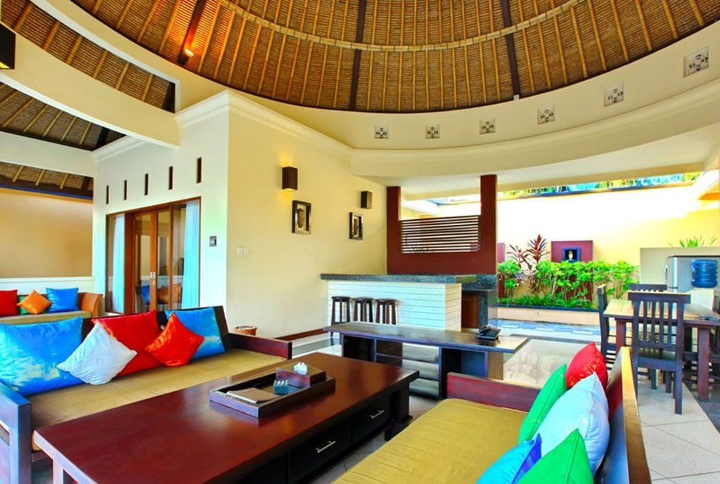 Mutiara Jimbaran Villas Kuta Selatan Bagian luar foto