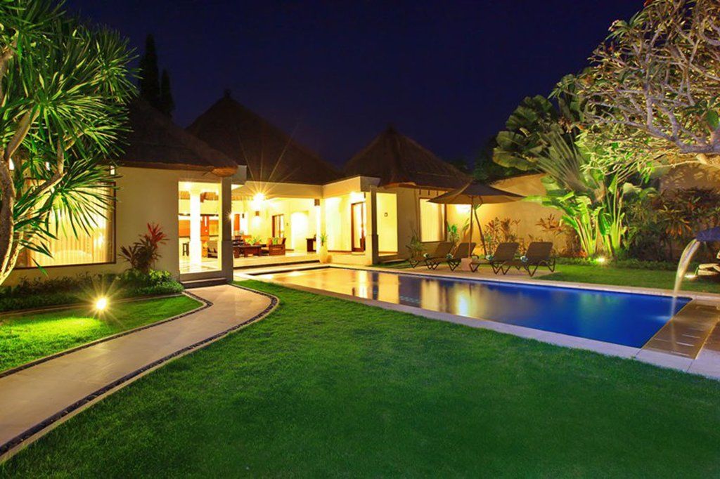 Mutiara Jimbaran Villas Kuta Selatan Bagian luar foto