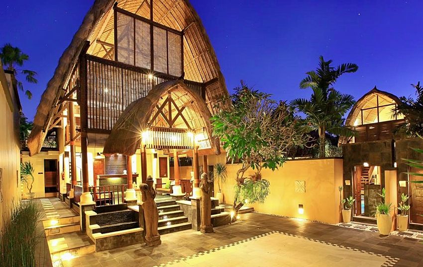 Mutiara Jimbaran Villas Kuta Selatan Bagian luar foto